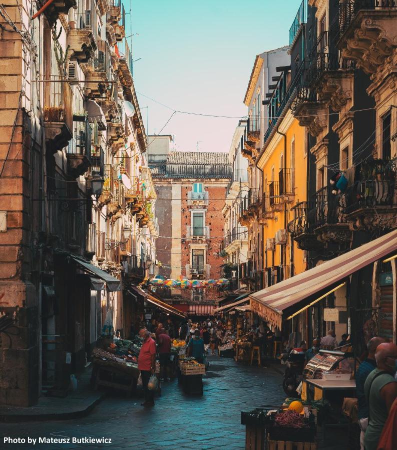 Appartamento Casa Bona Furtuna Catania Esterno foto